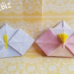 ひな祭りは折り紙でおひなさま（おびな・めびな）とぼんぼりを作ってみませんか？